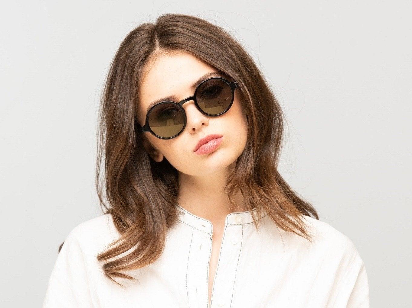 Sunglasses for fashion slim face