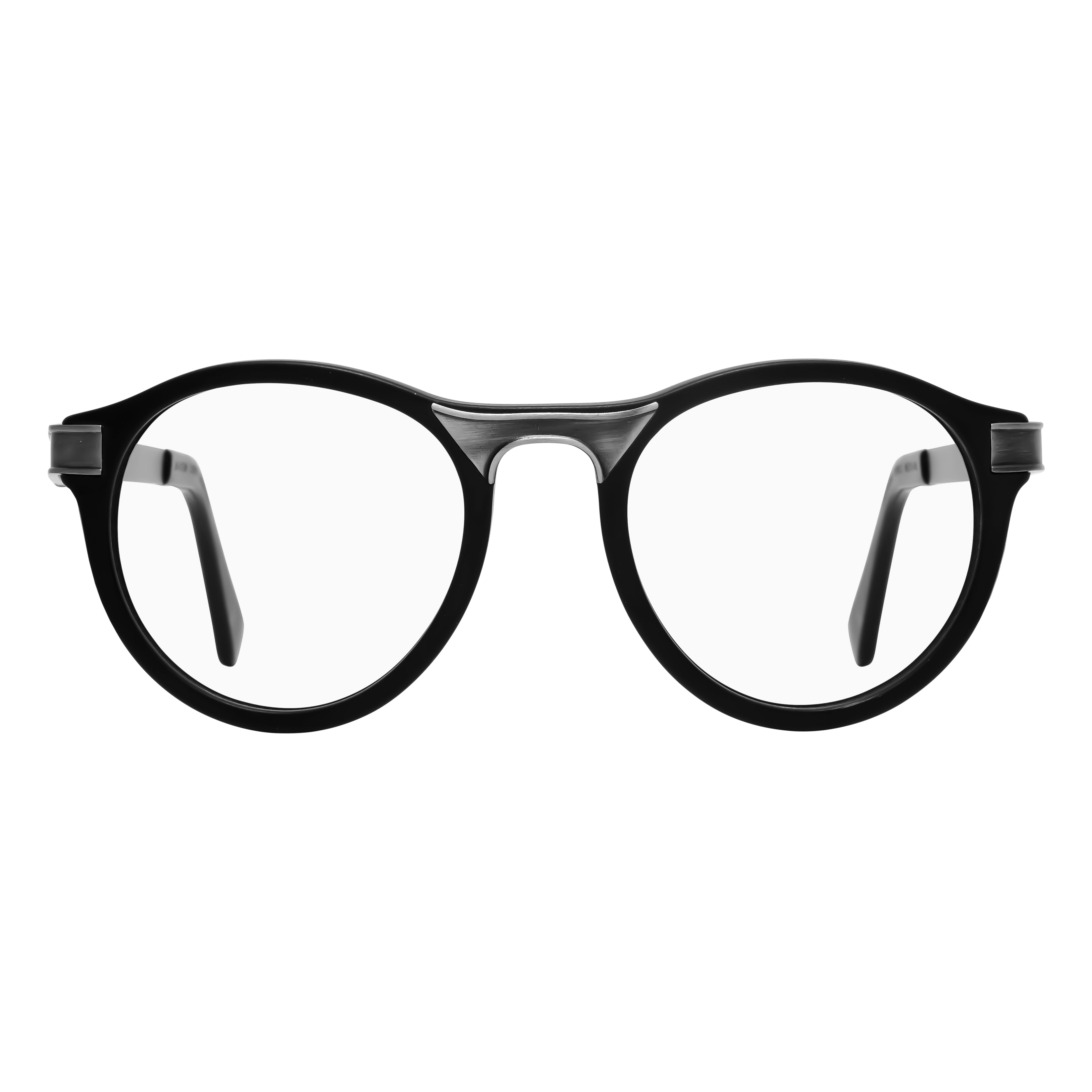 Satin Black & Gunmetal look