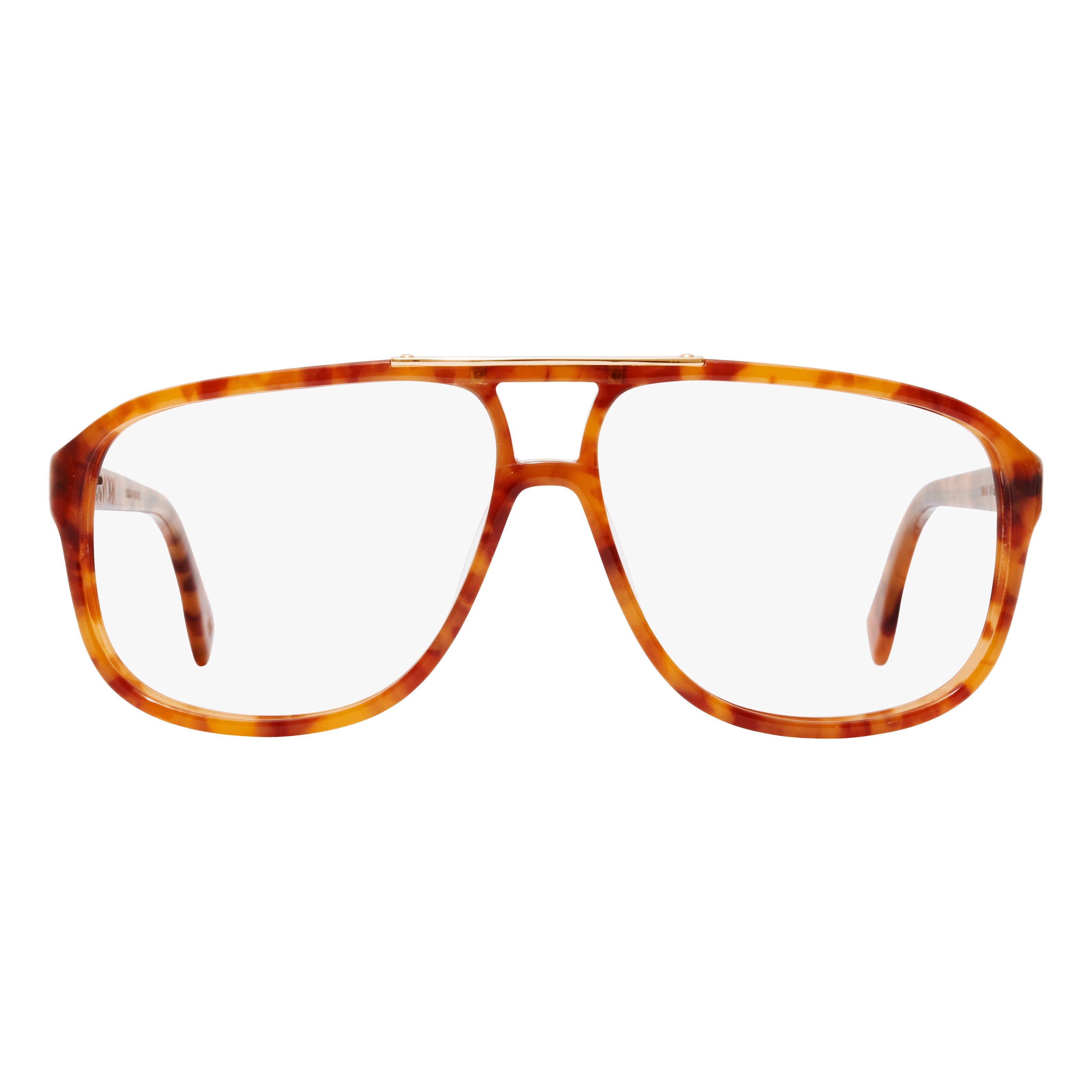 Amber Tortoise Shell look