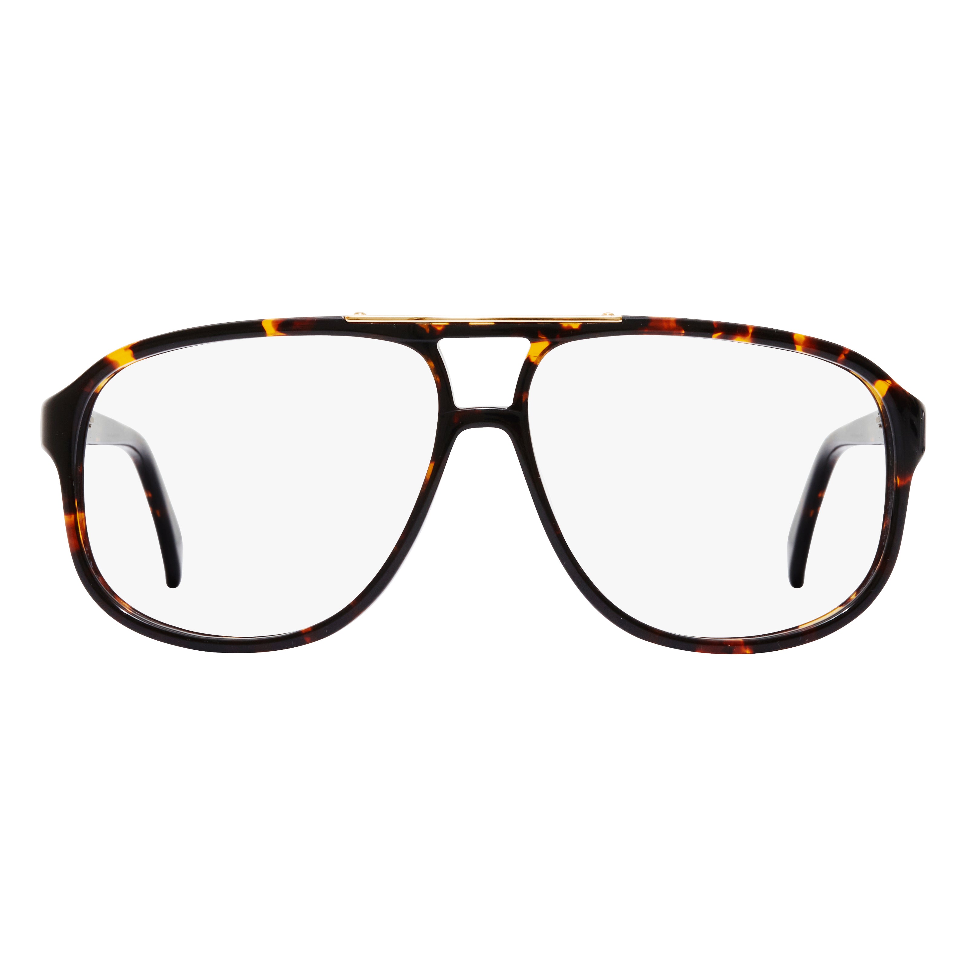 Dark Tortoise Shell look