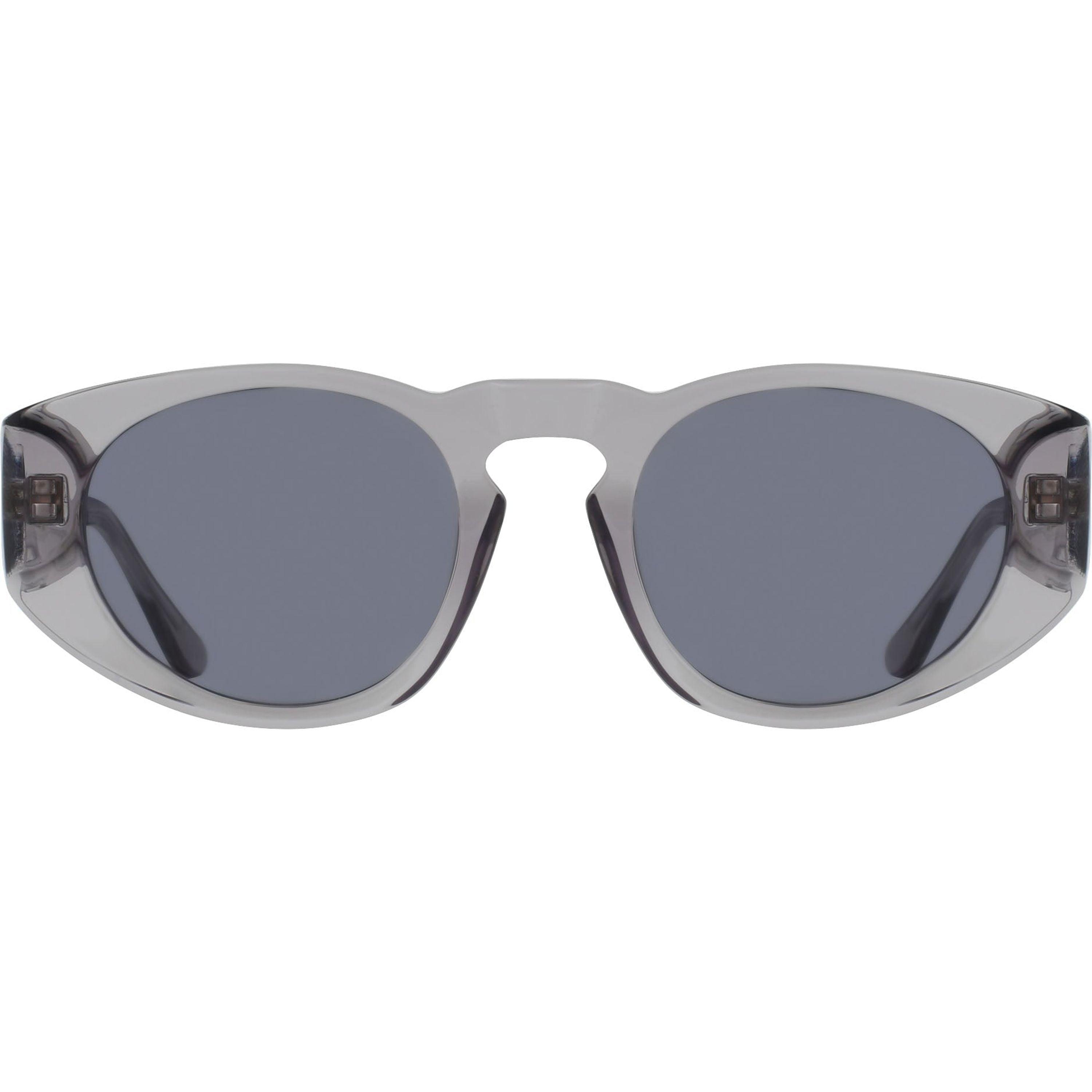 Transparent Grey-look