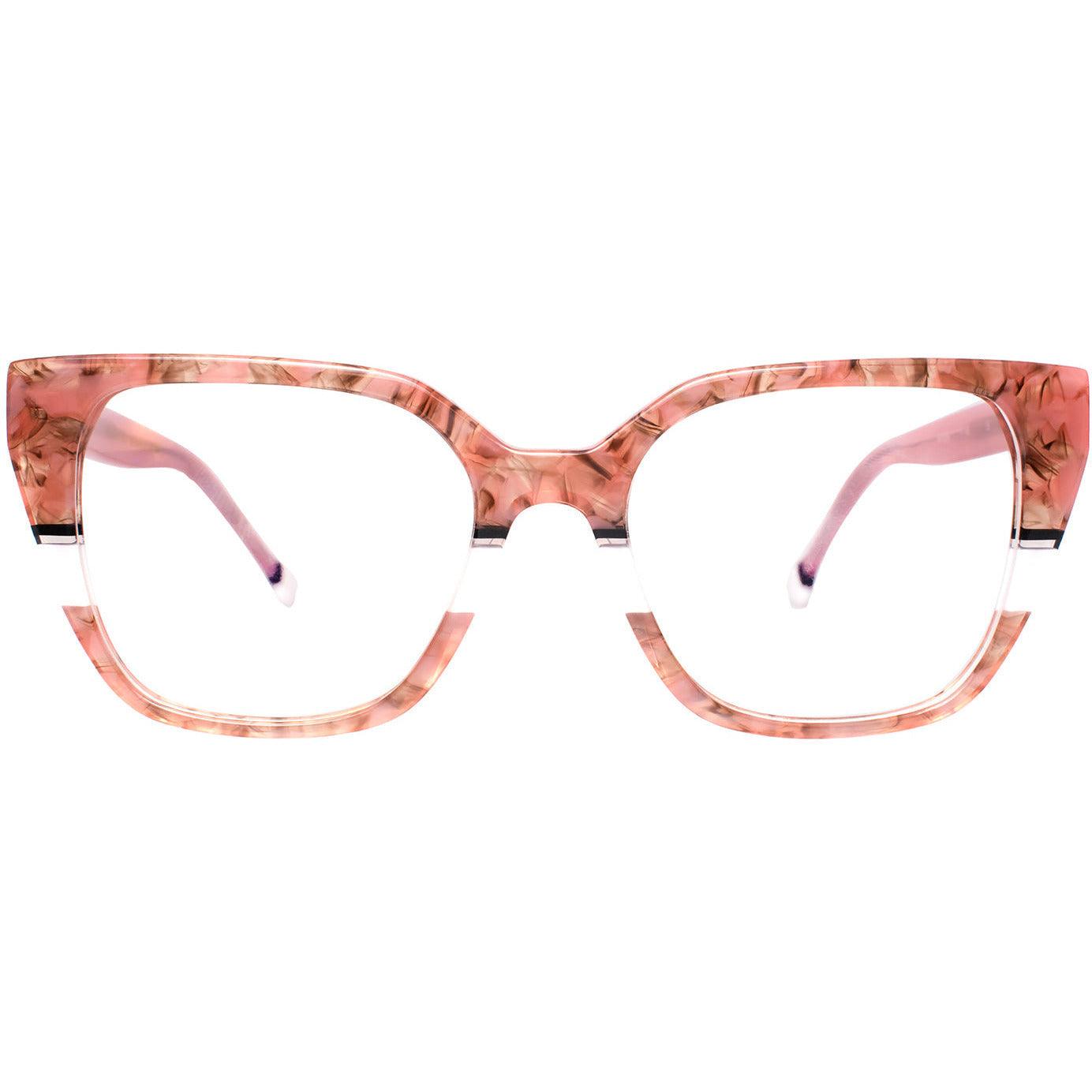 Pink Strawberry-look