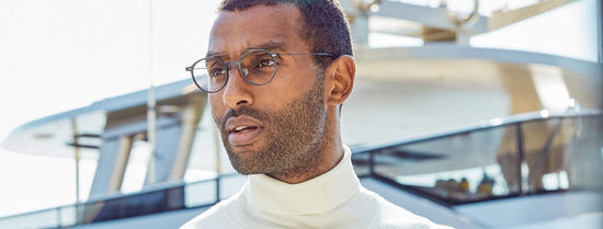 Men's Round Glasses and Circle Sunglasses from  Vint & York