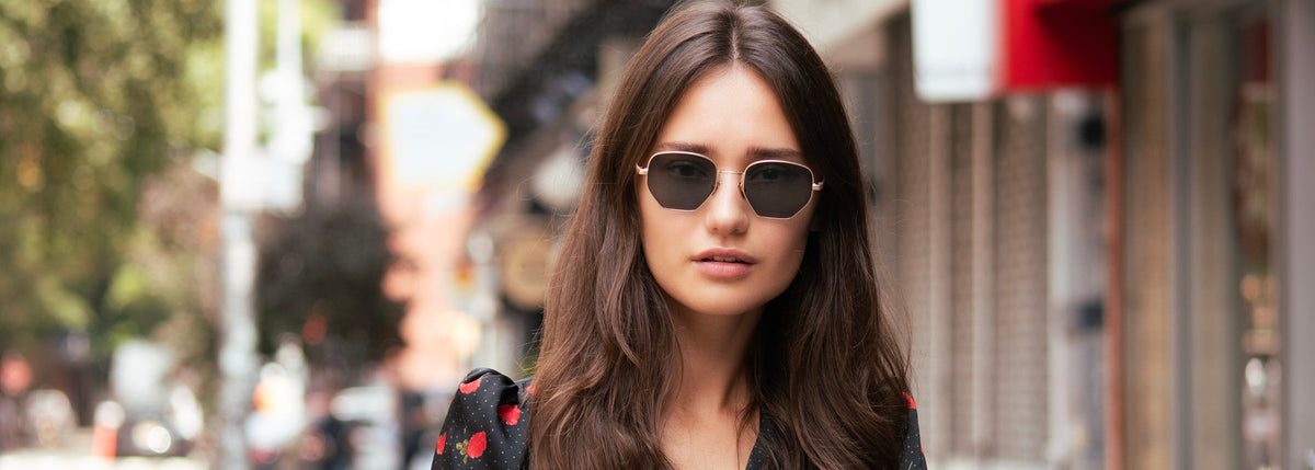 Luxurious Gold Eyewear Collection - Shop Vint & York Sunglasses Now