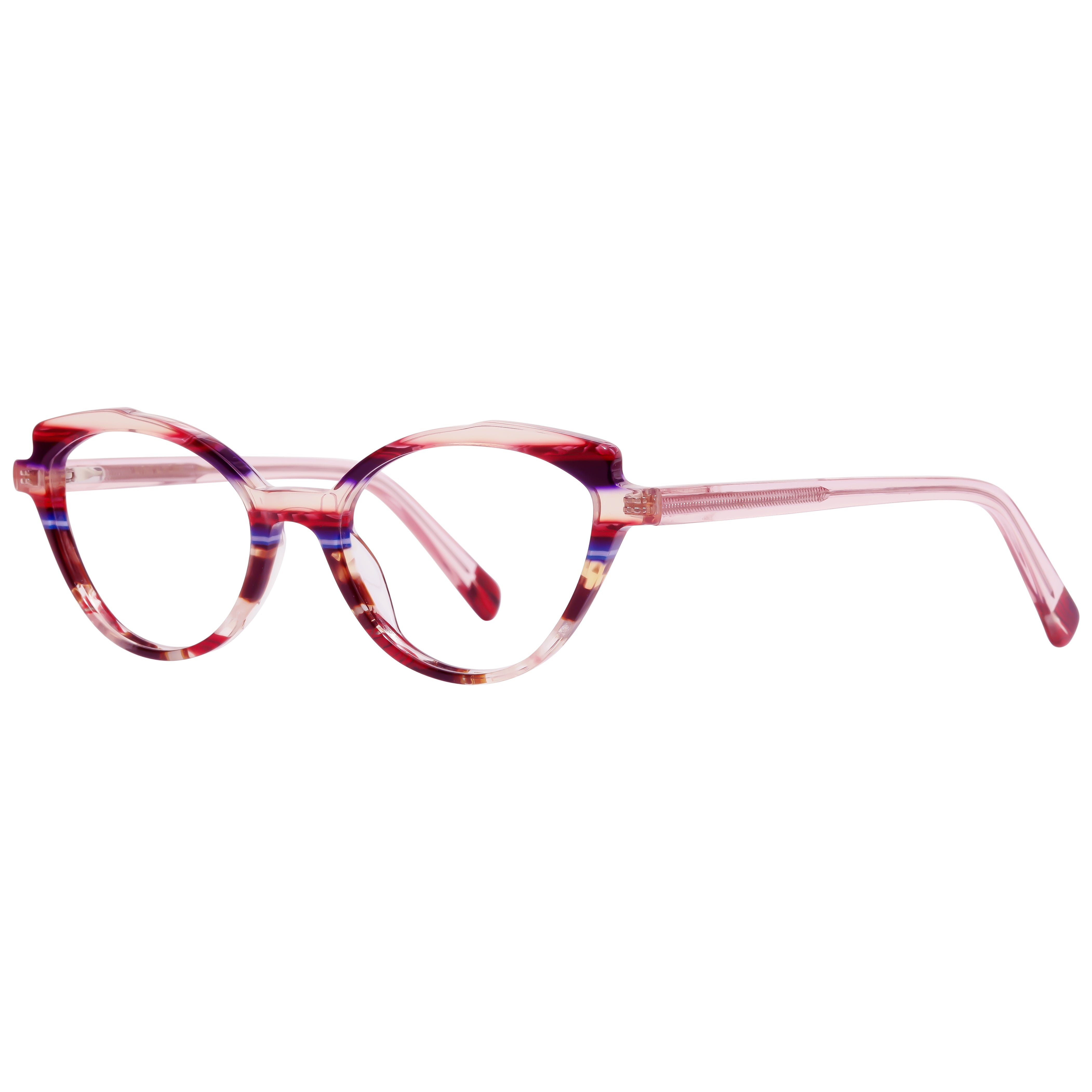 Pink Tortoise Stripe-side