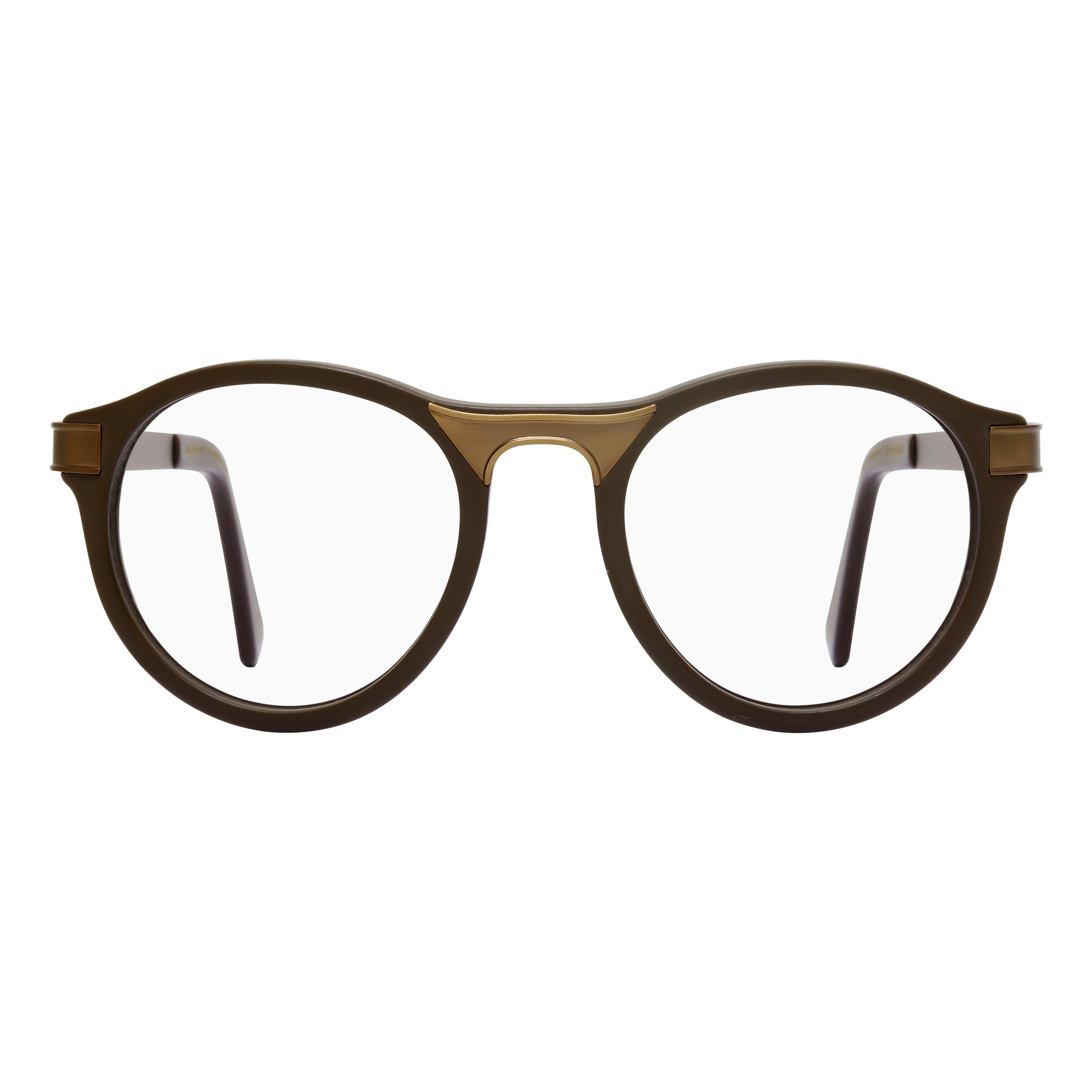 Chocolate Silk & Bronze look