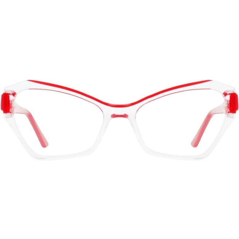 Clear with Red-look