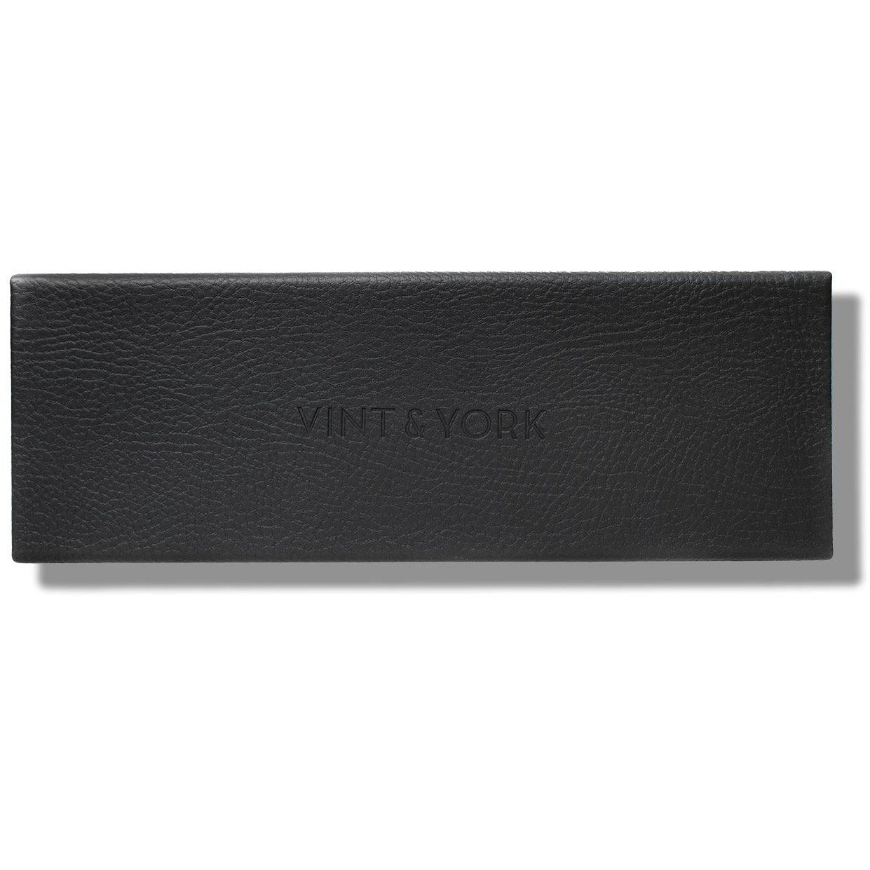 FANCY BLACK CASE from Vint & York