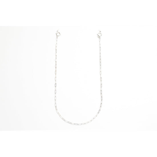Large Link Nostalgia Silver Chain from Vint & York