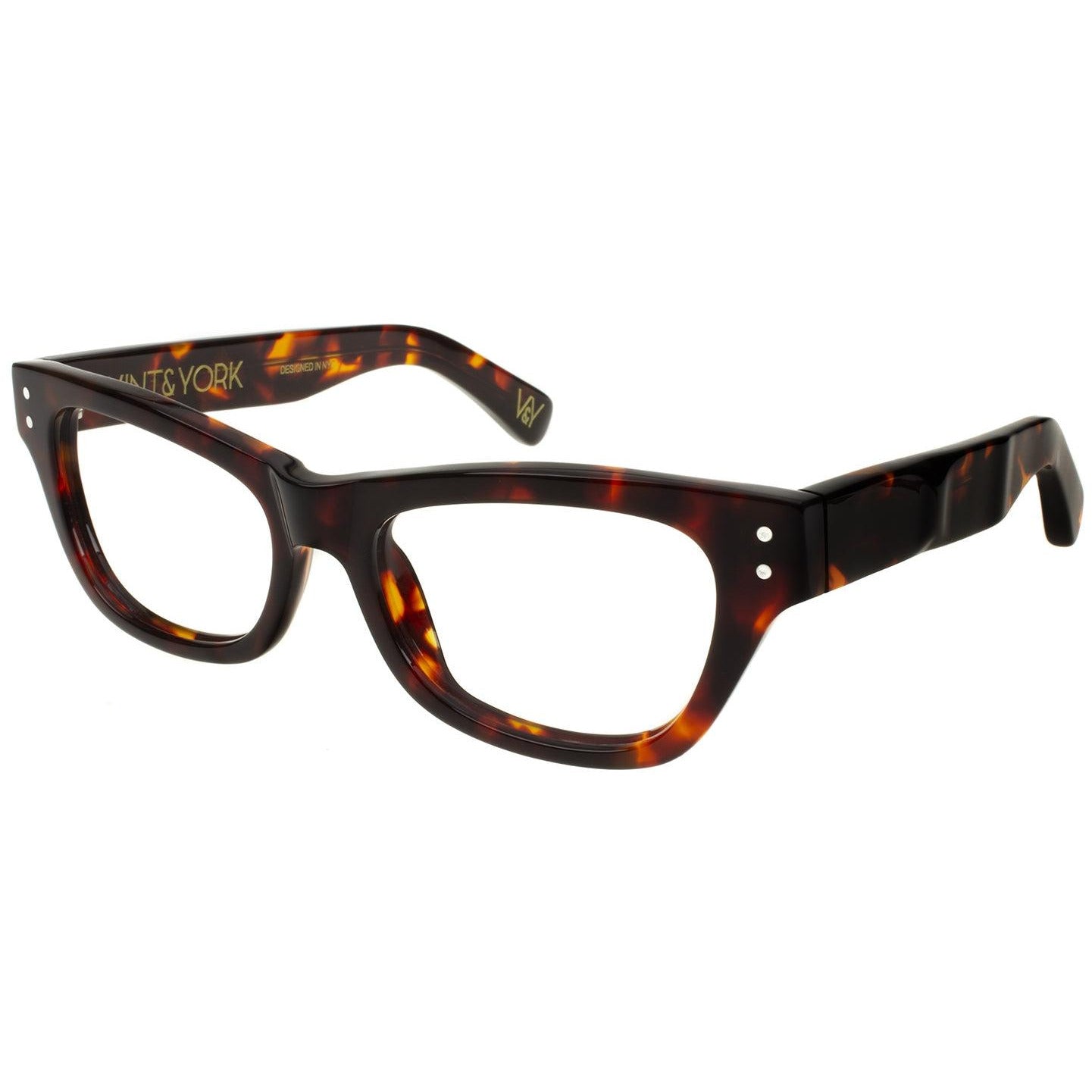 Dark Brown Tortoise-side