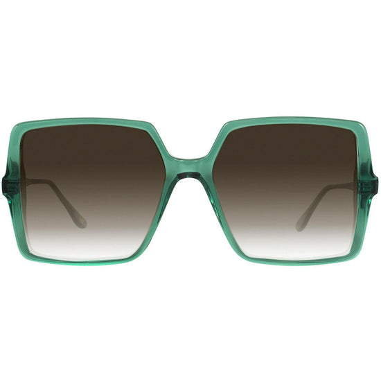 Transparent Green look