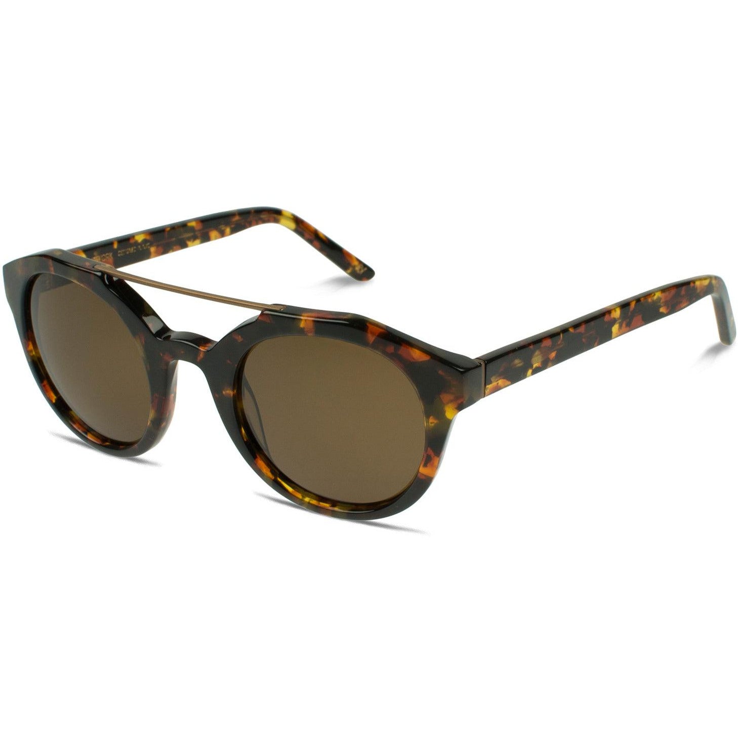 Cognac Tortoise-side