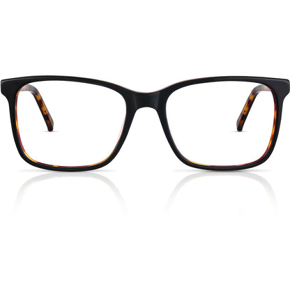 Matte Black & Walnut Tortoise-look